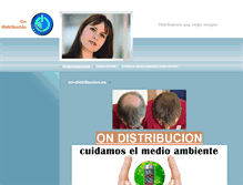 Tablet Screenshot of on-distribucion.es